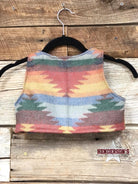 Wool Youth "Mini"  Bolero ~ Southwest - Henderson's Western Store