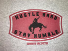 Kid's Hustle Hard Tee children's shirt Henderson's Western Store   