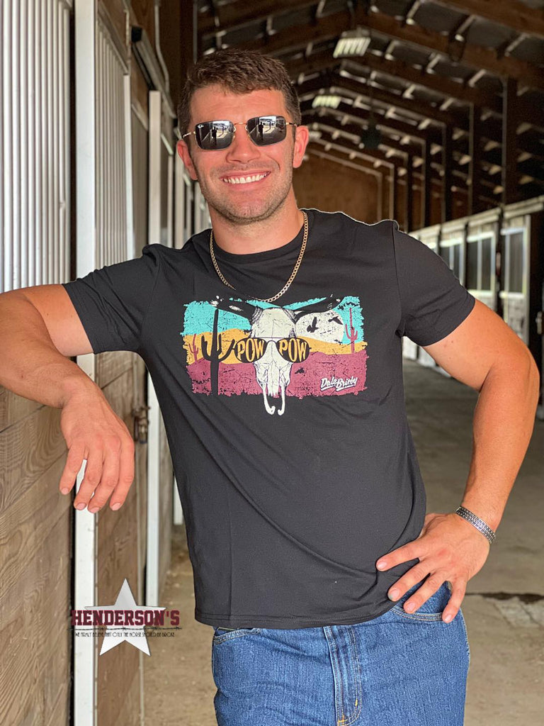 Dale Brisby ~ Longhorn Sunglasses Tee - Henderson's Western Store