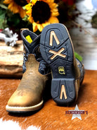 Storms Eye Jr Work Boots by Dan Post ~ Tan Children's Boots Dan Post   