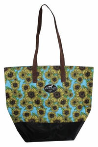 Load image into Gallery viewer, Tote Bag Tote Bag Henderson&#39;s Western Store Sunflower  