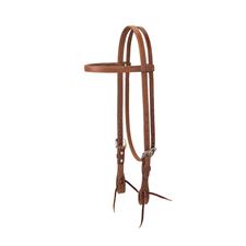 Synergy Headstall W/Rasp Design Hardware Headstalls weaver   