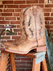 Load image into Gallery viewer, Tan Martin Boots by Laredo - Henderson&#39;s Western Store