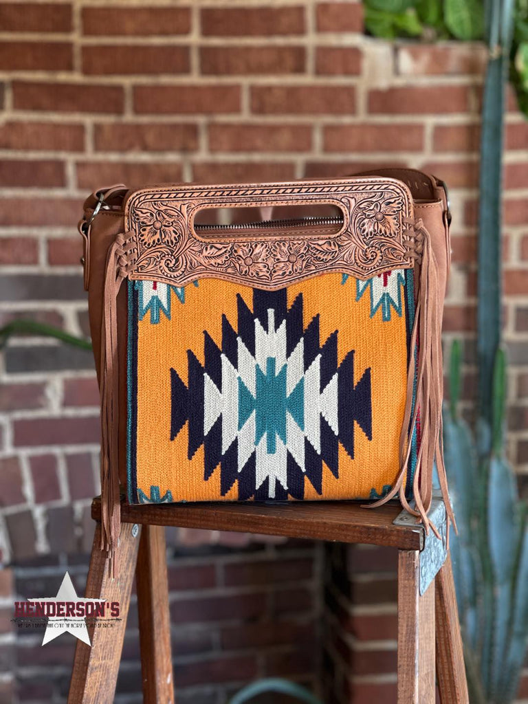 Aztec Tapestry Boho Bag - Henderson's Western Store