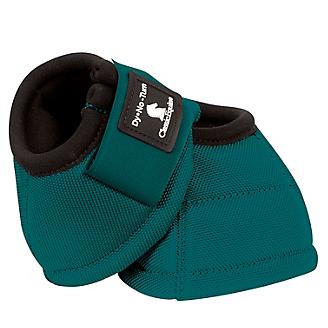 DyNo No Turn Bell Boot ~ Teal Horse Boots Classic Equine   