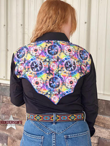 Load image into Gallery viewer, RHC Easy Care Button Down ~ Tie Dye - Henderson&#39;s Western Store