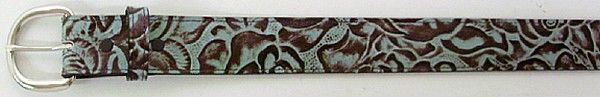 Turquoise Aztec Belt Women's Belt Henderson's Western Store   