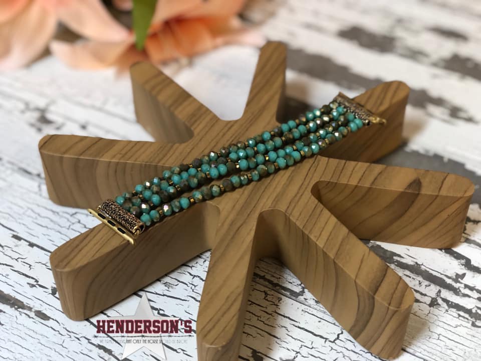 Watch Bands Jewelry Cowgirl Junk Co. Turquoise  