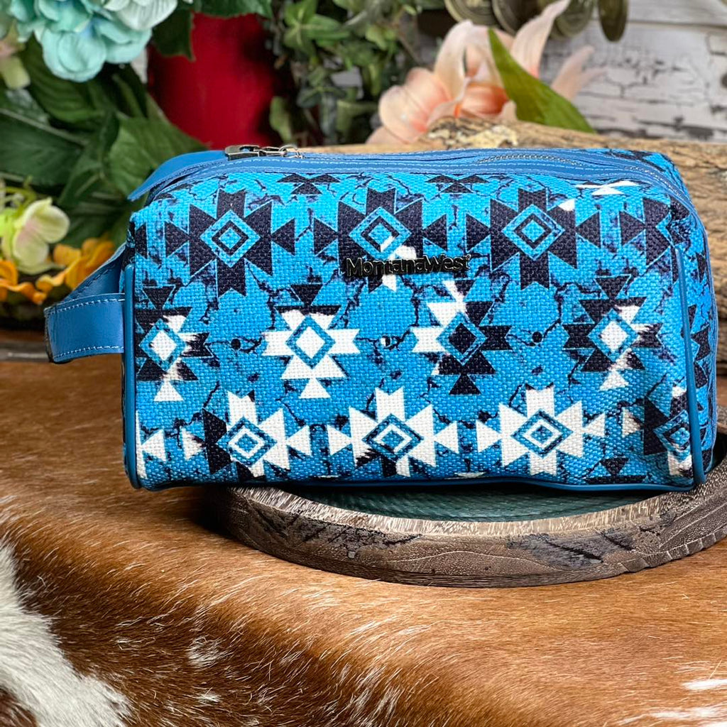 Travel Bag by Montana West ~ Turquoise - Henderson's Western Store