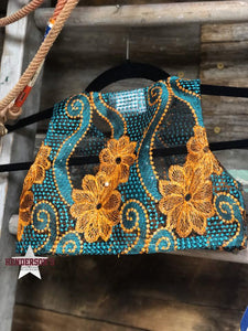 Load image into Gallery viewer, Under The Sea &quot;Mini&quot; Bolero Vest Cowgirl Junk Co.   