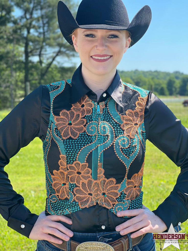 Under The Sea Buckle Crop - Henderson's Western Store