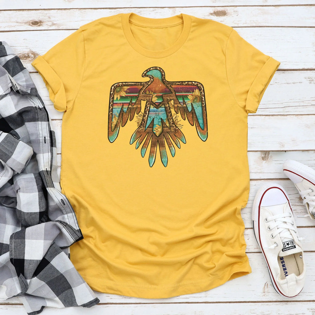 Western Thunderbird Tee - Henderson's Western Store