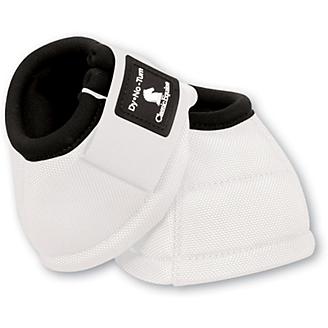 DyNo No Turn Bell Boot ~ White Horse Boots Classic Equine   