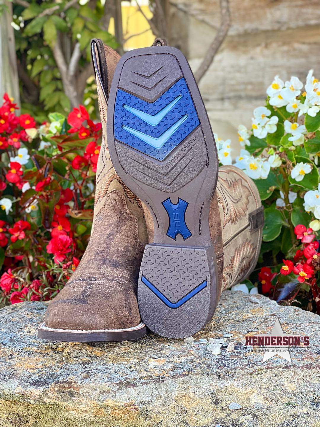 Men's Ariat Wilder Western Boot - Henderson's Western Store