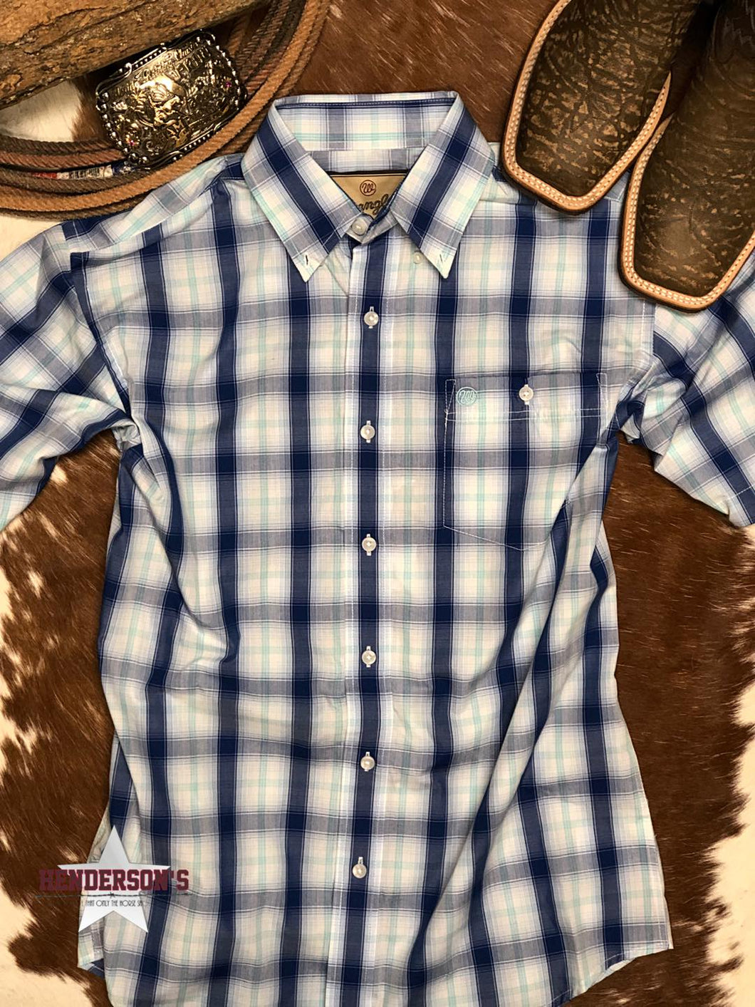 Men's Wrangler Classic Plaid Men's Shirts Wrangler   