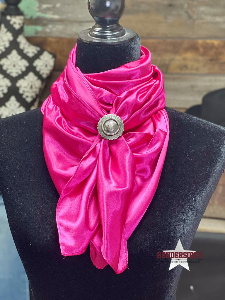 Rodeo Drive Wild Rags/Scarf ~ Fuchsia scarfs Rodeo Drive   