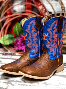 Load image into Gallery viewer, Youth Hooey Twisted X ~ Blue Children&#39;s Boots Twisted X   